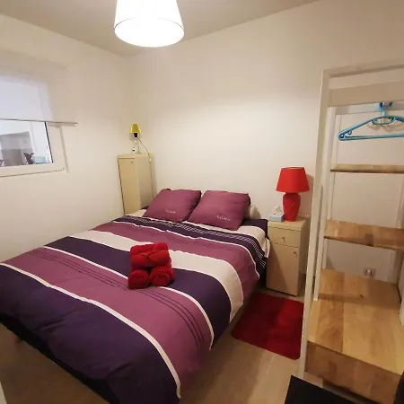 Apartment Le Divan Rouge Apartement, Next Atomium & Expo